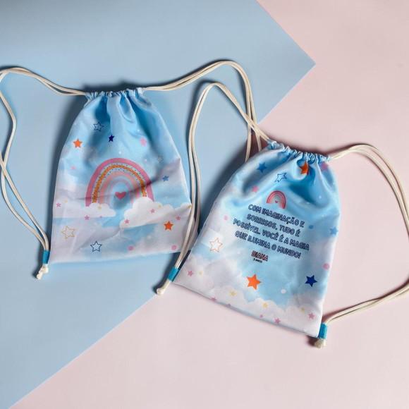 Mochila Personalizada - Arco Íris