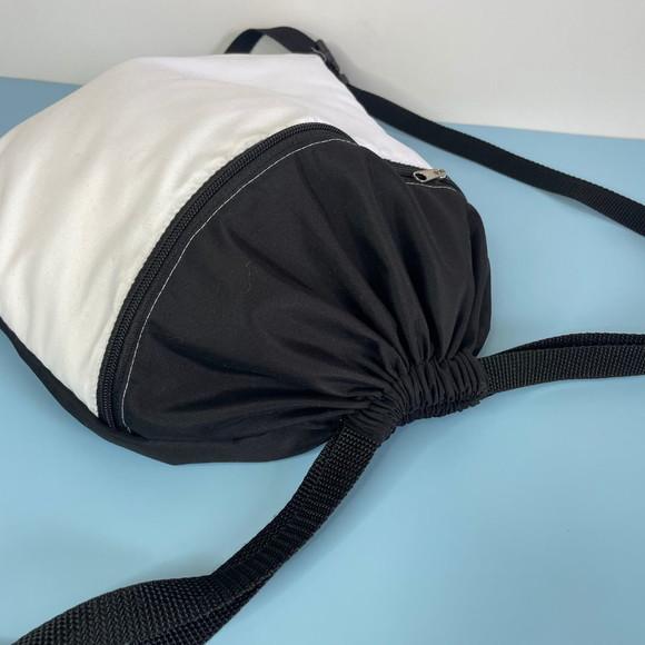 Mochila Saco com Zíper Premiun - para Estampar
