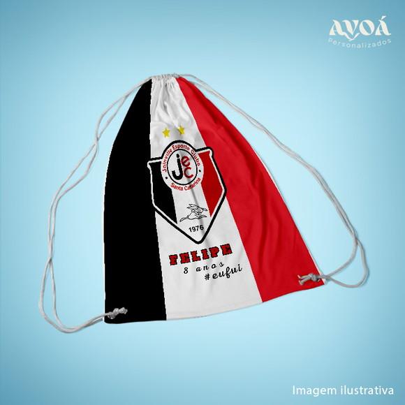 Mochila Saco Personalizada - 28x38cm - Jec