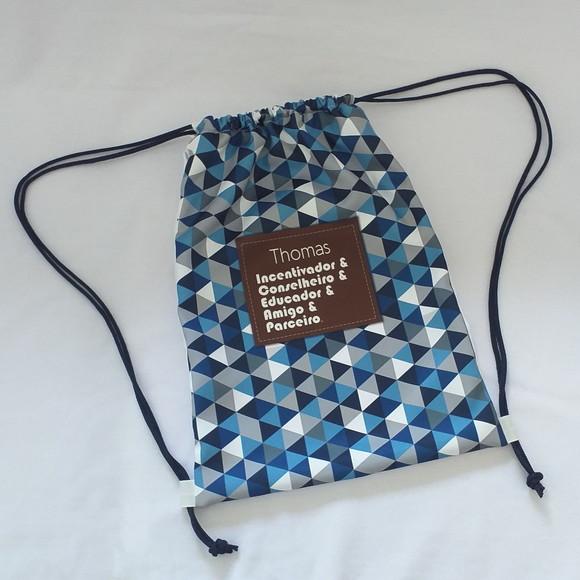 Mochila Saco Personalizada- Dia dos Professores