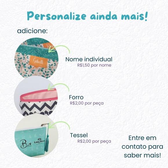 Necessaire Box G - Personalizado com a Sua Logo