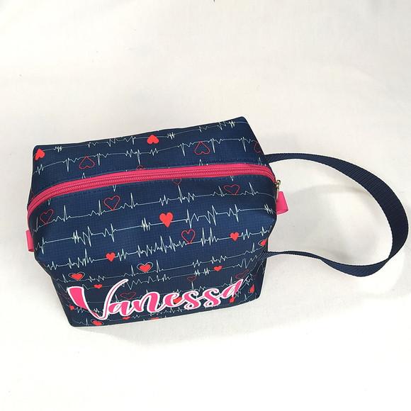 Necessaire Box G com Alça- Mulher Maravilha/ Saúde