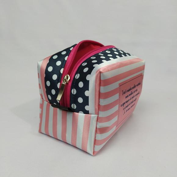 Nécessaire Box G Personalizada Toque Acetinado