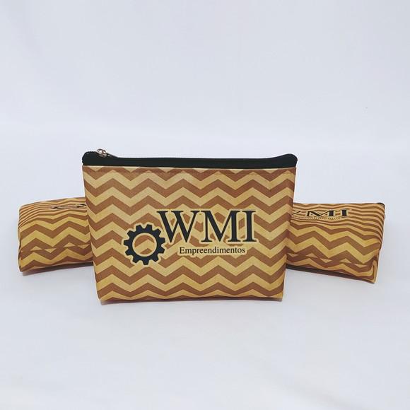 Necessaire M- Personalize para Sua Empresa