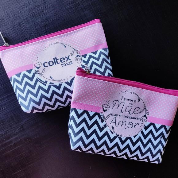 Necessaire M- Personalize para Sua Empresa