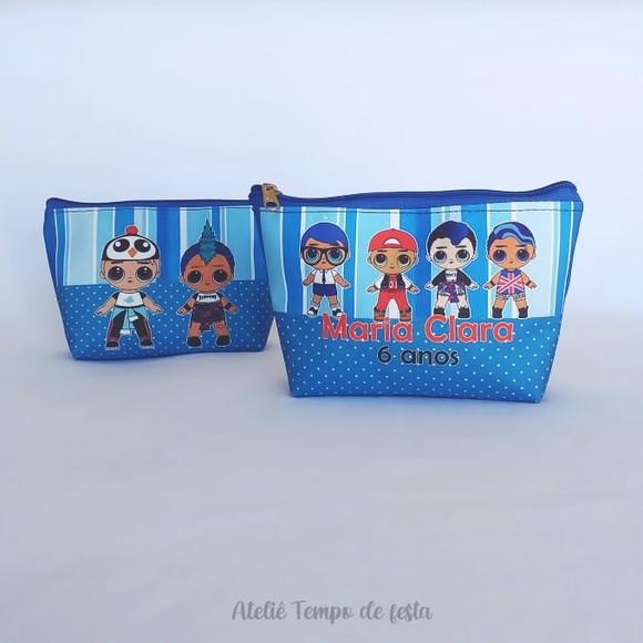 Necessaire m Lol Boy >fazemos Todos os Temas<