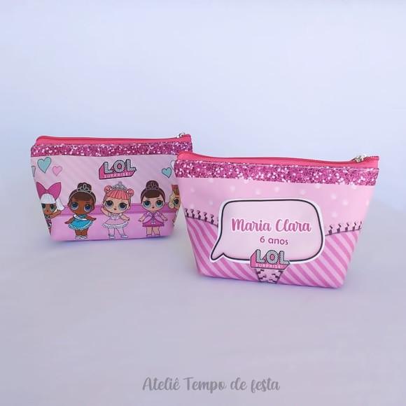 Necessaire m Lol Boy >fazemos Todos os Temas<