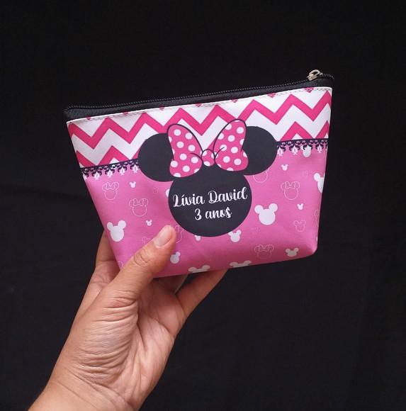 Necessaire Midi - Minnie Rosa