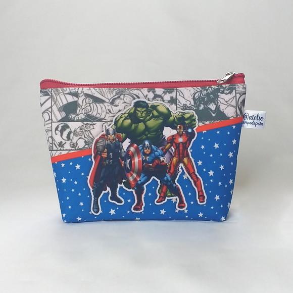 Necessaire Midi - Vingadores