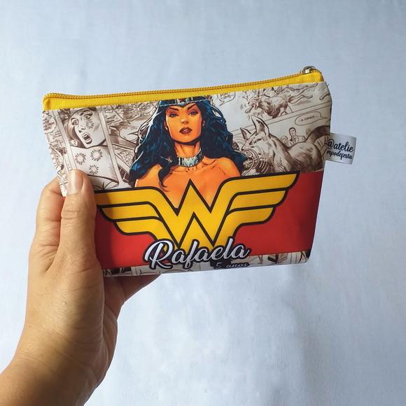 Necessaire Midi -mulher Maravilha
