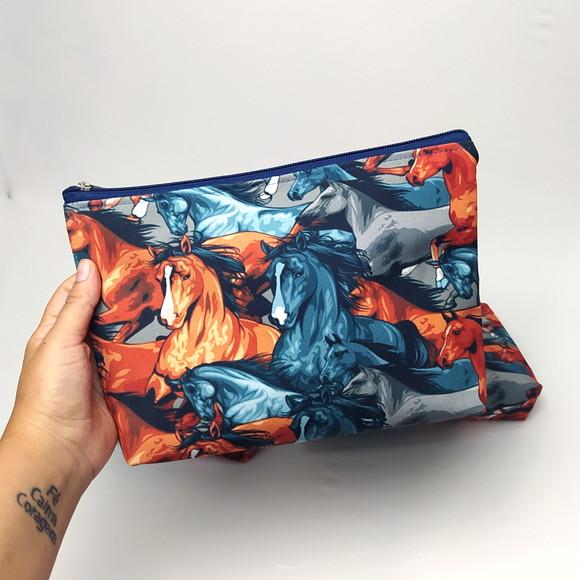 Necessaire Midi G - Cavalos