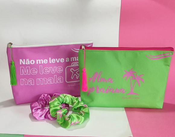 Necessaire Midi G - Personalizada + Tassel