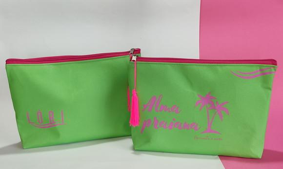 Necessaire Midi G - Personalizada + Tassel