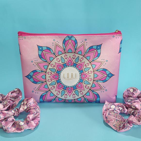 Necessaire Midi G Personalizado com Toque de Cetim