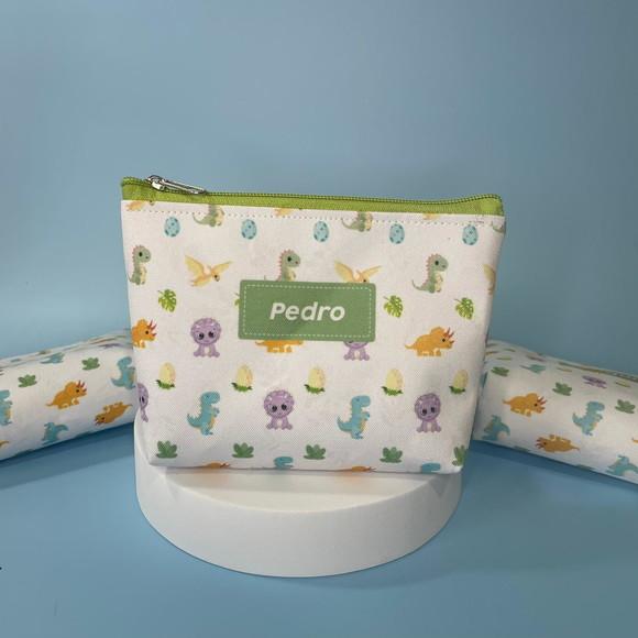 Necessaire Midi m - Dino Personalizado