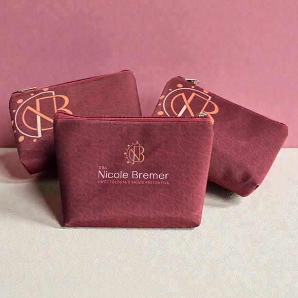 Necessaire Midi M- Personalizado com a Sua Logo