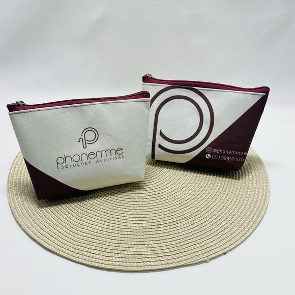 Necessaire Midi Personalizada - Brinde Corporativo