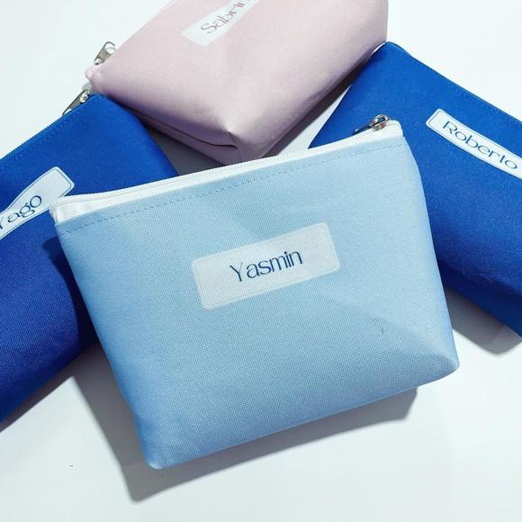 Necessaire Midi Personalizada - Brinde para Casamento