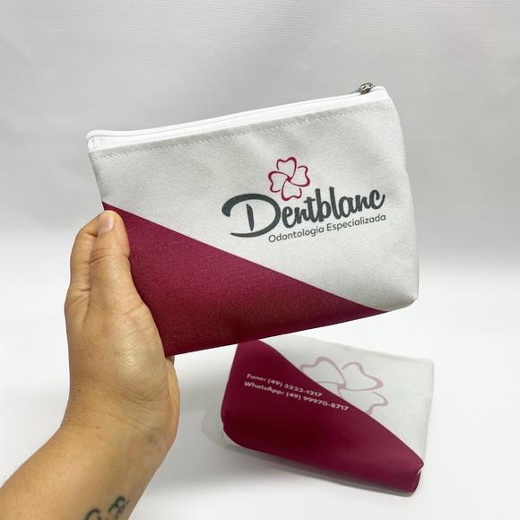 Necessaire Midi Personalizada - Brinde Corporativo