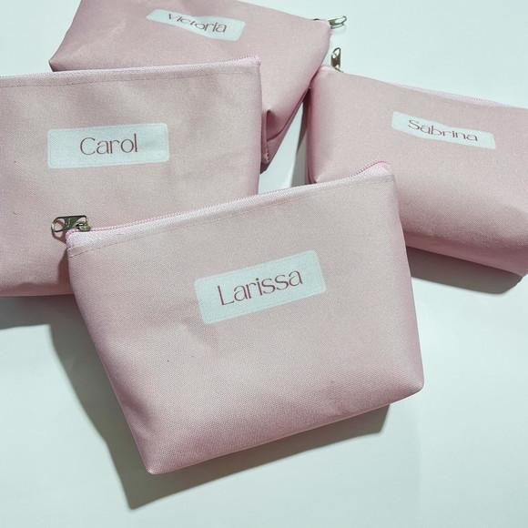 Necessaire Midi Personalizada - Brinde para Casamento