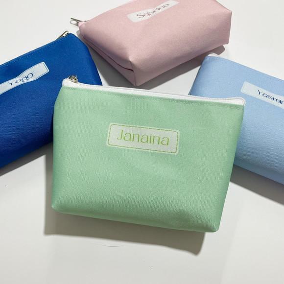 Necessaire Midi Personalizada - Brinde para Casamento
