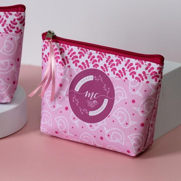 Necessaire Midi Personalizada - Dia das Mulheres
