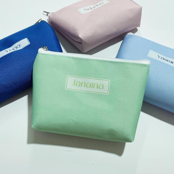 Necessaire Midi Personalizada - Brinde para Casamento