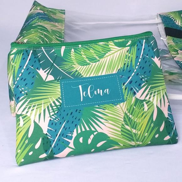 Necessaire Slim m - Personalizado Como Quiser!