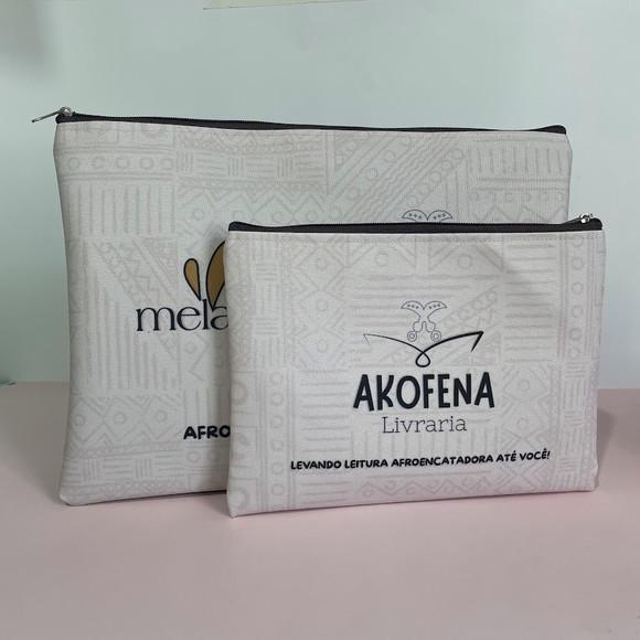 Pasta de Nylon 20x25cm Personalizada com a Sua Logo