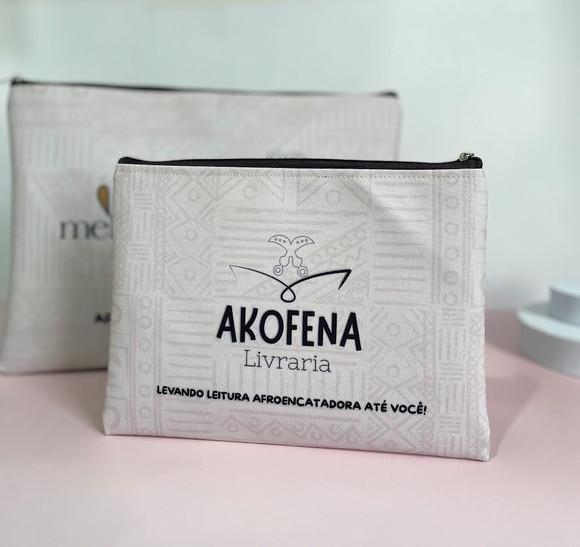 Pasta de Nylon 20x25cm Personalizada com a Sua Logo
