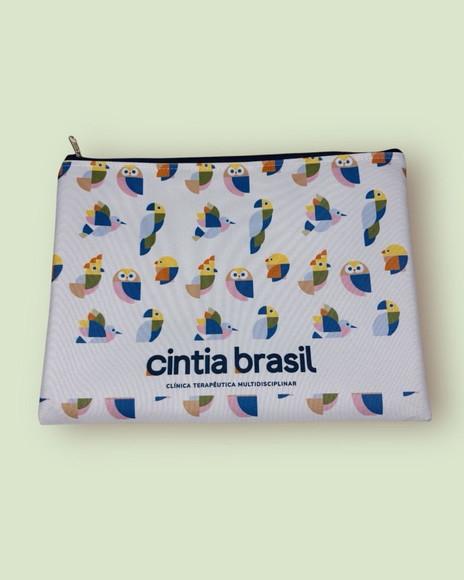 Pasta Personalizada 23x33cm - Cursos e Contra Turnos