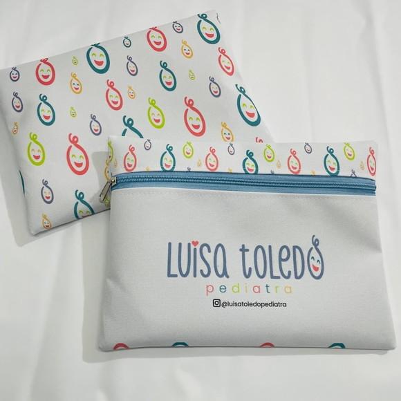Pasta Personalizada 20x25cm - Pediatra