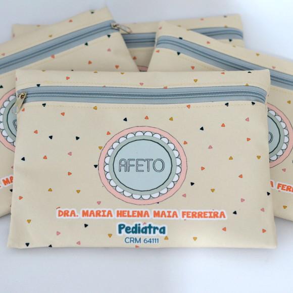 Pasta Personalizada 20x25cm - Pediatra