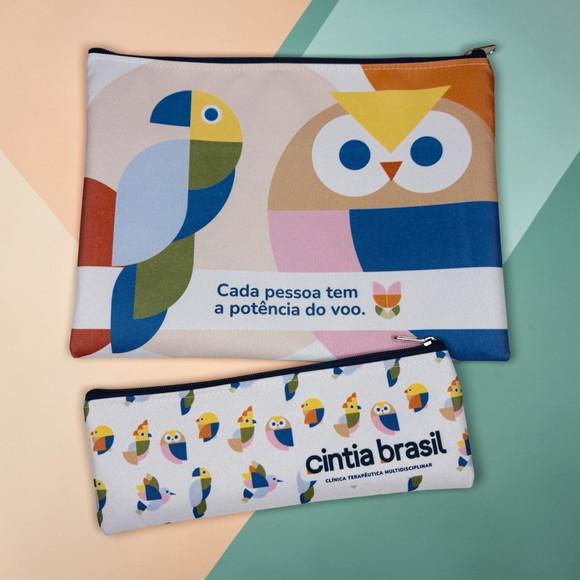 Pasta Personalizada 23x33cm - Cursos e Contra Turnos