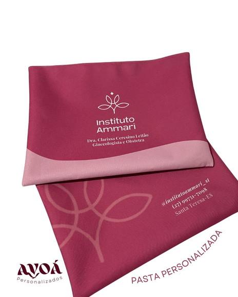 Pasta Personalizada 28x38cm - Ginecologista e Obstetrícia