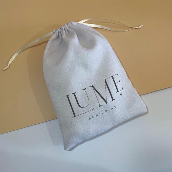 Saco de Cetim Personalizado - 20x25cm