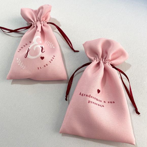 Saco de Oxford Personalizado- 10x15cm