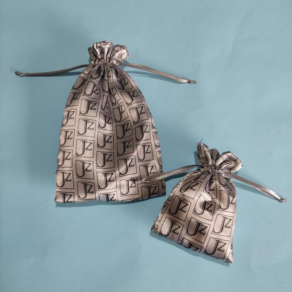 Saco de Cetim Personalizado- 10x15cm