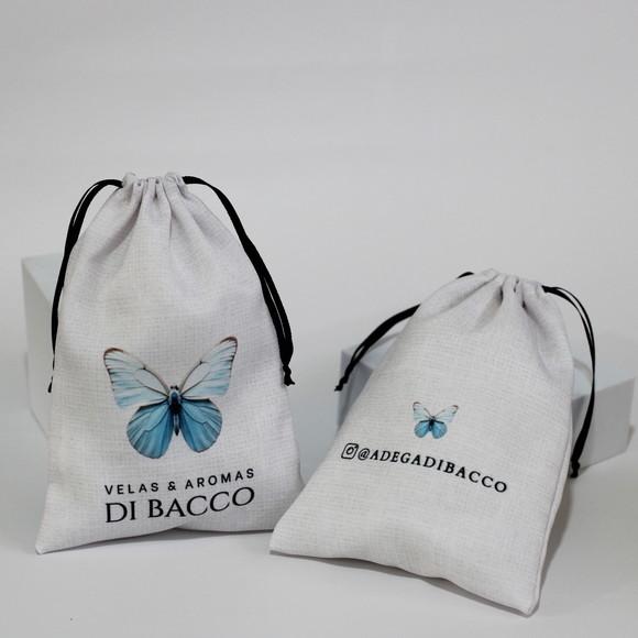 Saco em Oxford Personalizado 13x18cm