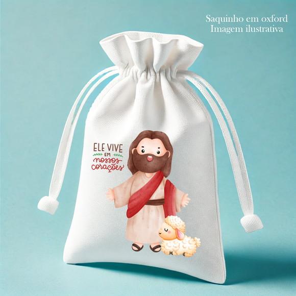 Saco de Oxford Personalizado- 15x20cm