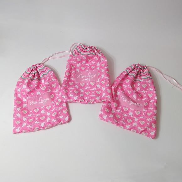 Saco Personalizado - 20x25cm (estampa Total)
