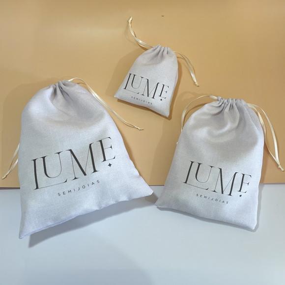 Saco Personalizado - 20x25cm