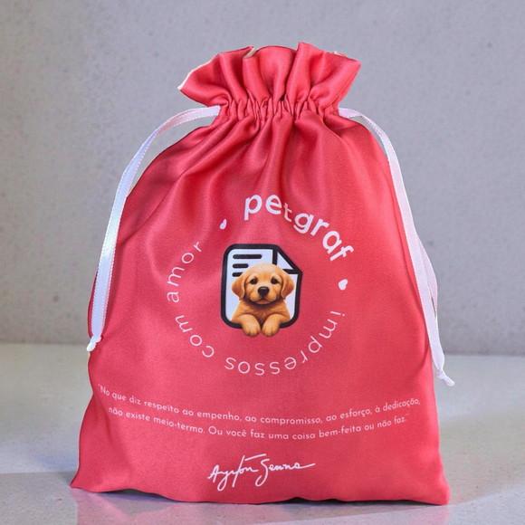 Saco Personalizado 20x25cm - Estampa Total