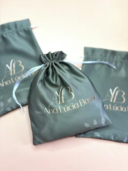 Saco Personalizado com a Sua Logo- 20x25cm