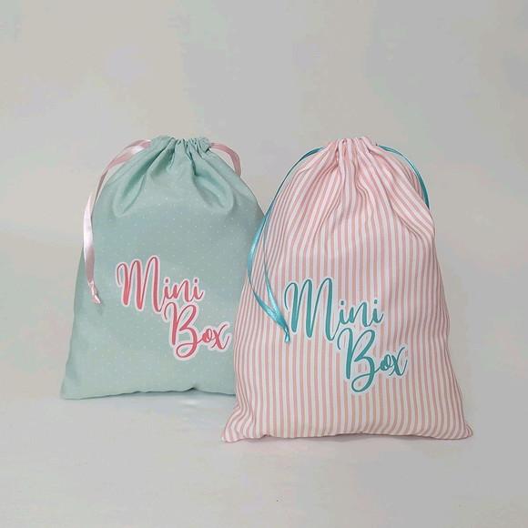 Saco Personalizado com a Sua Logo - 30x35cm