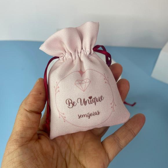 Saco Personalizado em Oxford 10x7 - Semijóias