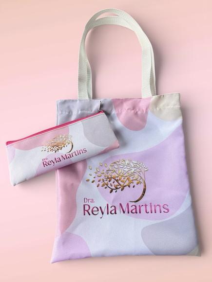 Sacola Personalizada com a Sua Logo - 30x38cm