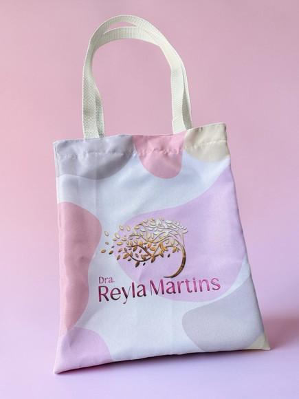 Sacola Personalizada com a Sua Logo - 30x38cm