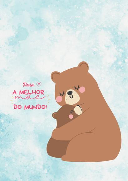 Sacola Personalizada Dia das Mães - 30x38cm