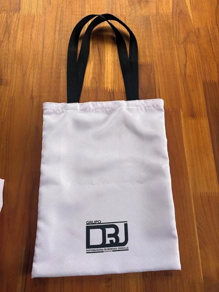 Sacola Personalizada com a Sua Logo + Tag - 30x38cm